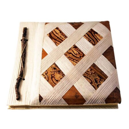 Times 14.25L x 12H x 1W Handmade Crafted Album - L, 2PK A84-9